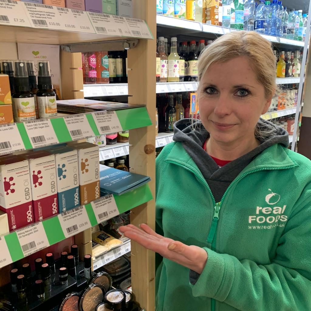 Synergetic CBD spray atomisers